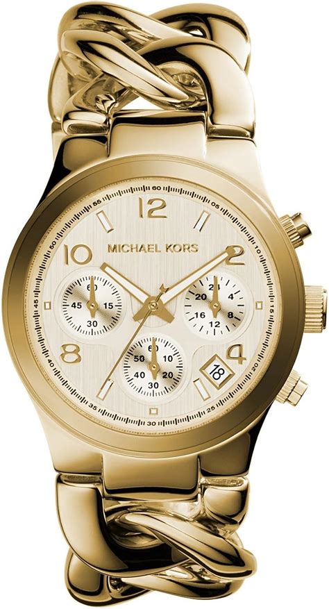 michael kors uhr gold schwarz|michael kors armband.